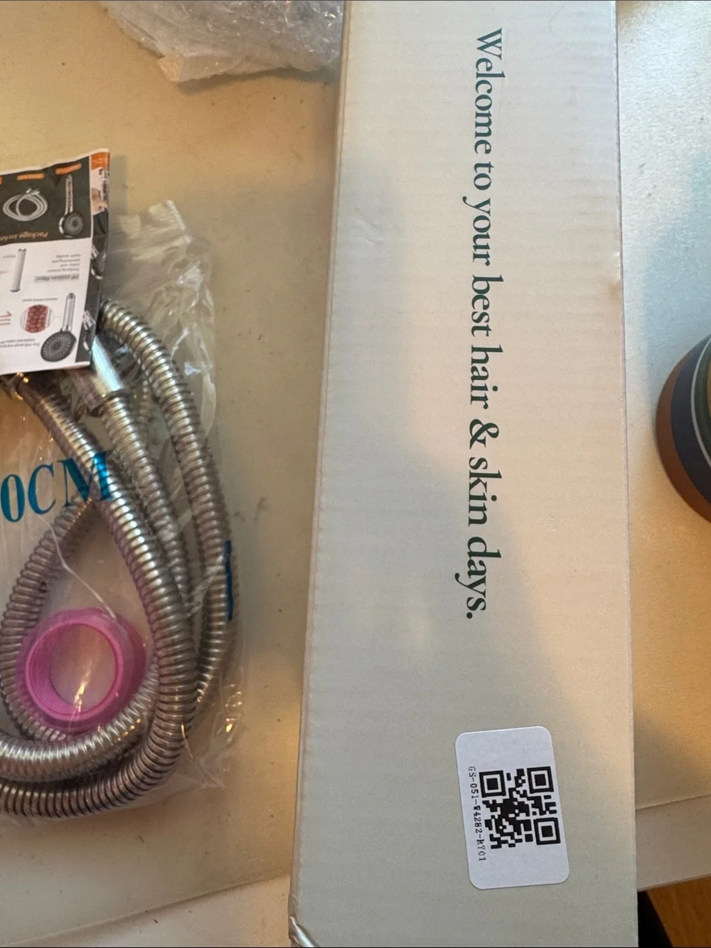 Purifying Shower Filter - Chrome by Nouriven